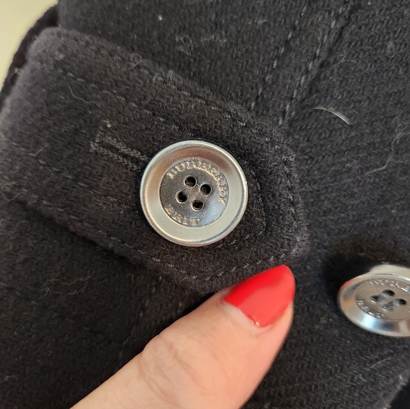 Burberry Brit Wool Coat - Picture 3 of 15
